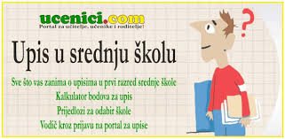 Upisi u srednje kole